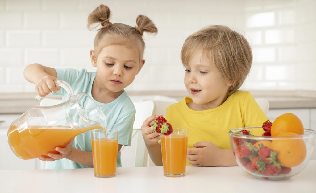 immunerősítés gyerekeknek - vitamin juice