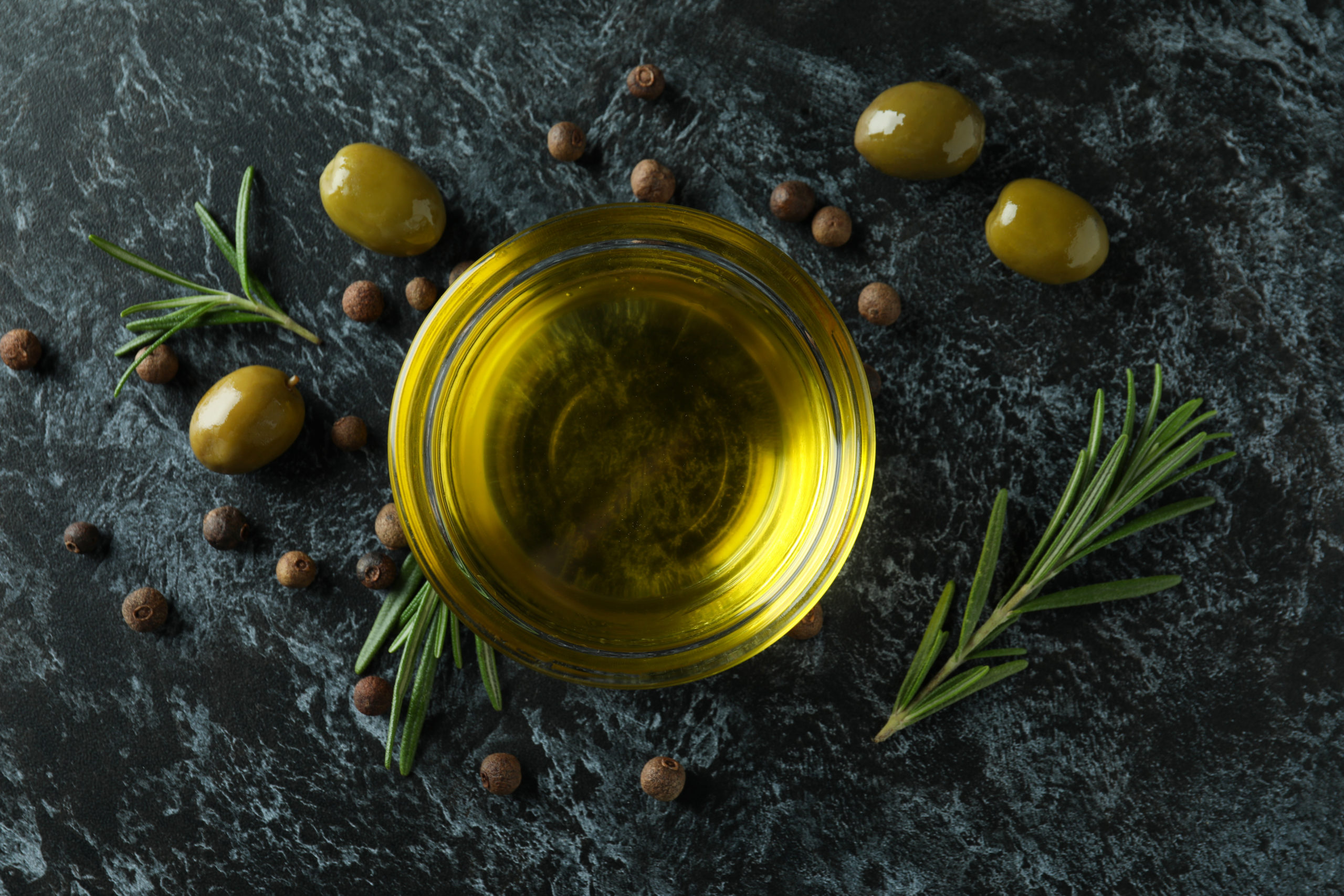 Az olívaolaj használata